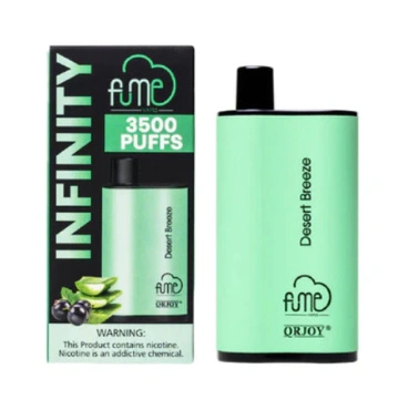 Fume Infinity -käyttöinen vape -laite 3500